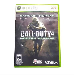 Call of Duty 4 Modern Warfare for Xbox 360